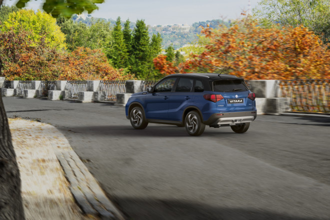 Suzuki VITARA: Δείτε τις τιμές στην Ελλάδα του ανανεωμένου μοντέλου