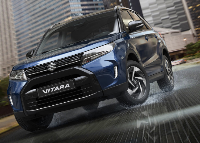 Suzuki VITARA: Δείτε τις τιμές στην Ελλάδα του ανανεωμένου μοντέλου