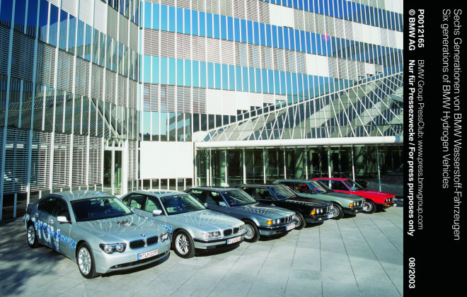 BMW: Έβγαλε αυτοκίνητο με υδρογόνο πριν από 45 χρόνια