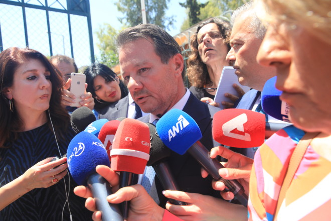 Ο Απόστολος Λύτρας φέρεται να έστειλε απειλητικά μηνύματα στη Σοφία Πολυζωγοπούλου