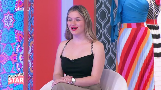Shopping Star: «Με ανταγωνίζεται αλλά εγώ θα είμαι η Shopping Star»