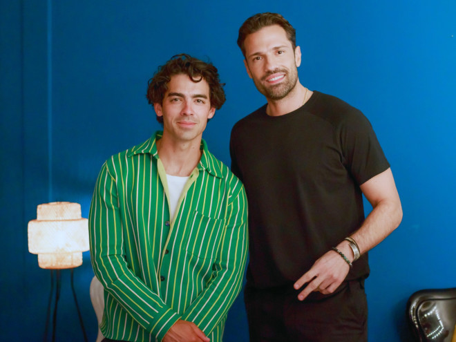 Ο Joe Jonas διασκέδασε στον Κωνσταντίνο Αργυρό!