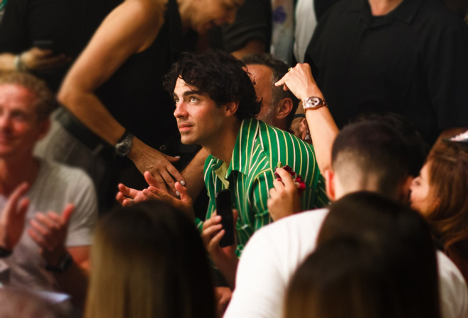 Ο Joe Jonas διασκέδασε στον Κωνσταντίνο Αργυρό!