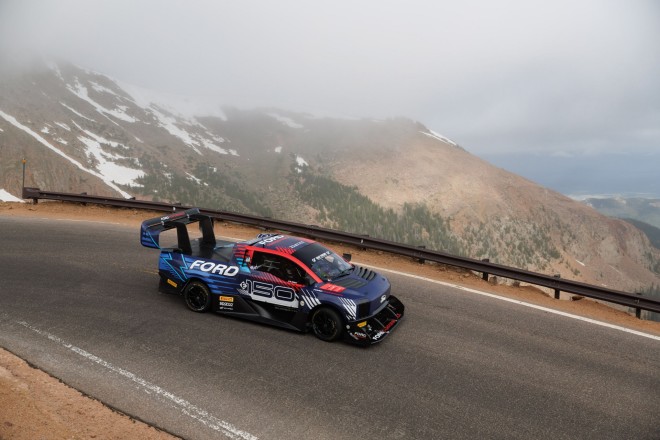 Ford F-150 Lightning SuperTruck: Στο Pikes Peak Internationional Hill Climb