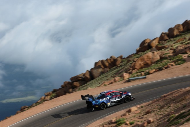 Ford F-150 Lightning SuperTruck: Στο Pikes Peak Internationional Hill Climb