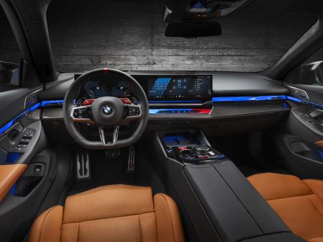 H νέα BMW M5 2024-Εσωτερικό