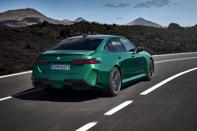 H νέα BMW M5 2024