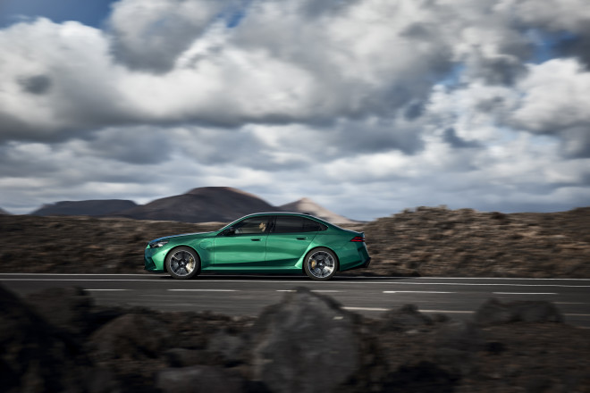 H νέα BMW M5 2024