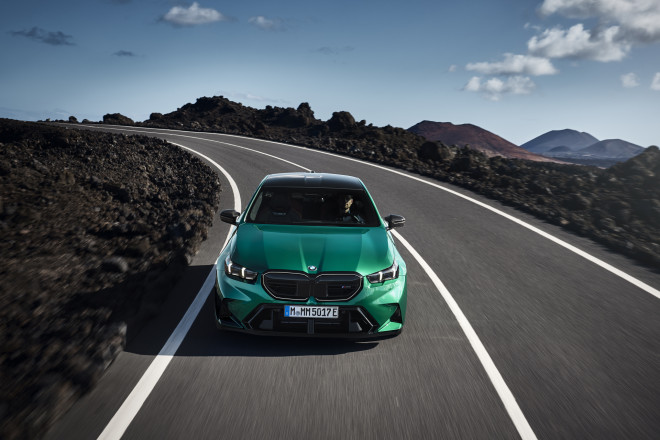 H νέα BMW M5 2024