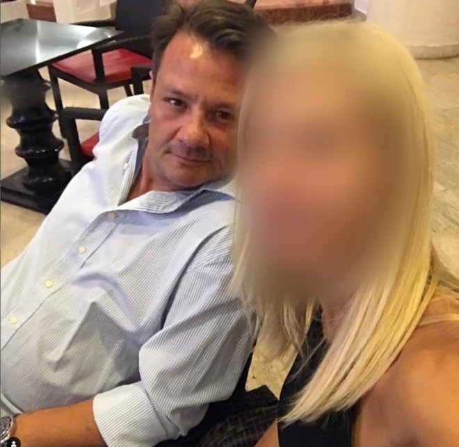 Ο Απόστολος Λύτρας με τη σύζυγό του, θύμα ενδοοικογενειακής βίας
