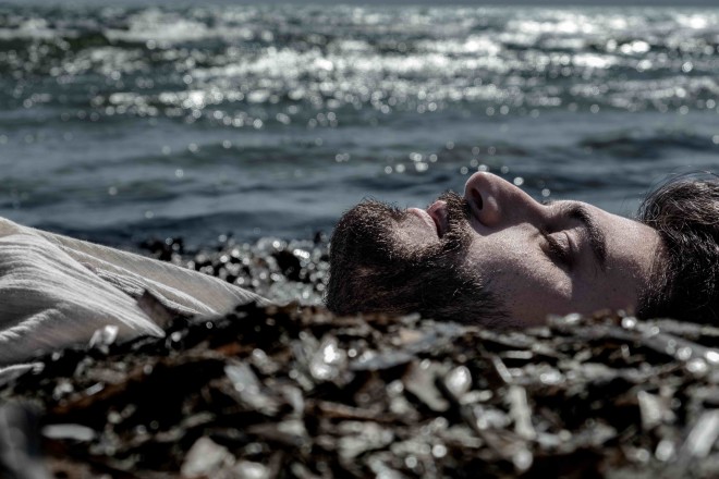 H θάλασσα και ο Γέρος με πρωταγωνιστή τον Τάσο Νούσια