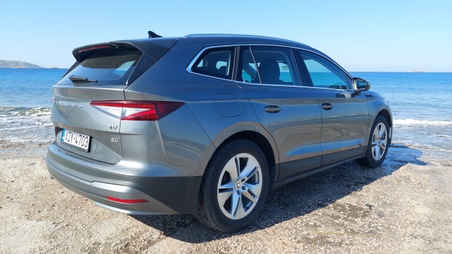 Δοκιμάζουμε το νέο Skoda Enyaq iV80 204 ίπποι 