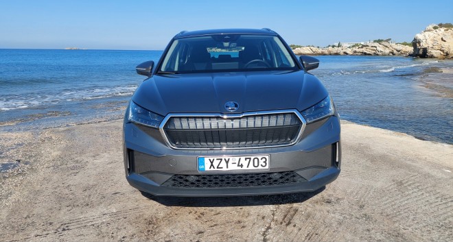 Δοκιμάζουμε το νέο Skoda Enyaq iV80 204 ίπποι 