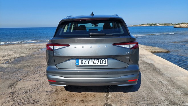 Δοκιμάζουμε το νέο Skoda Enyaq iV80 204 ίπποι 