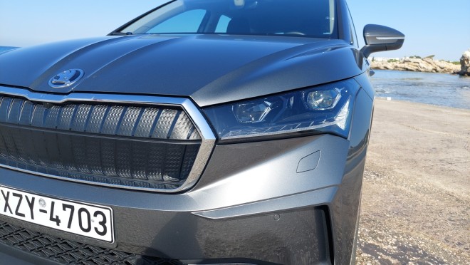 Δοκιμάζουμε το νέο Skoda Enyaq iV80 204 ίπποι 