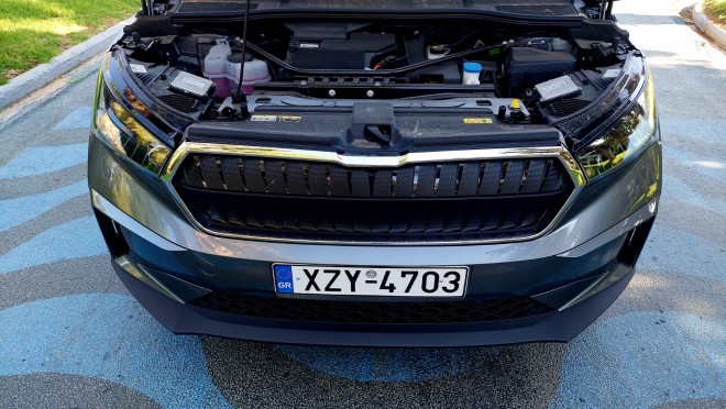 Δοκιμάζουμε το νέο Skoda Enyaq iV80 204 ίπποι