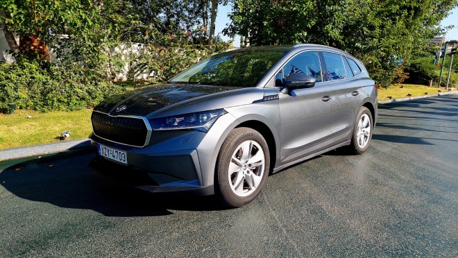 Δοκιμάζουμε το νέο Skoda Enyaq iV80 204 ίπποι -Εσωτερικό
