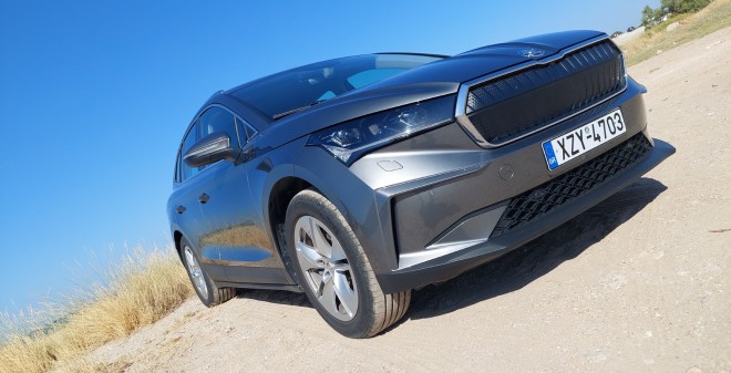 Δοκιμάζουμε το νέο Skoda Enyaq iV80 204 ίπποι -Εσωτερικό