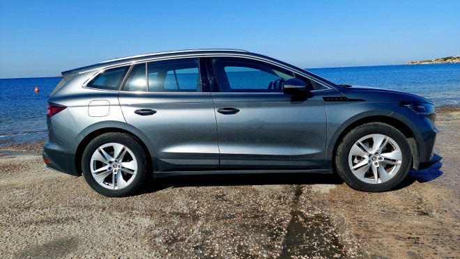 Δοκιμάζουμε το νέο Skoda Enyaq iV80 204 ίπποι 