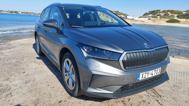 Δοκιμάζουμε το νέο Skoda Enyaq iV80 204 ίπποι 