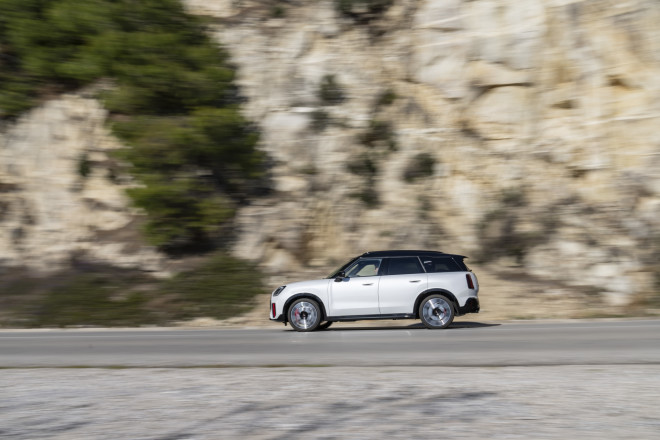 Το MINI John Cooper Works Countryman 