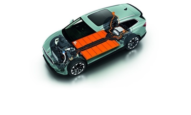  Skoda Enyaq iV80 204 ίπποι- Μπαταρίες -Ηλεκτροκινητήρας 
