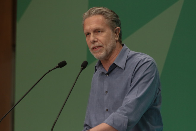 «Παρόντες» στη διεκδίκηση της ηγεσίας του ΠΑΣΟΚ-Κινήματος Αλλαγής δήλωσαν και ο Χάρης Δούκας με τον Παύλο Γερουλάνο