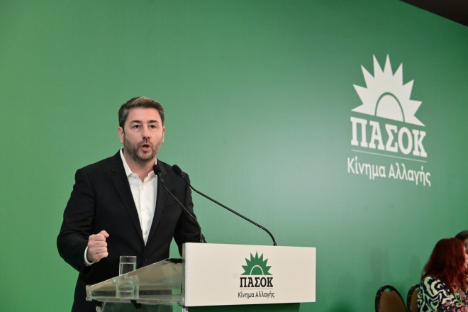  ο Νίκος Ανδρουλάκης