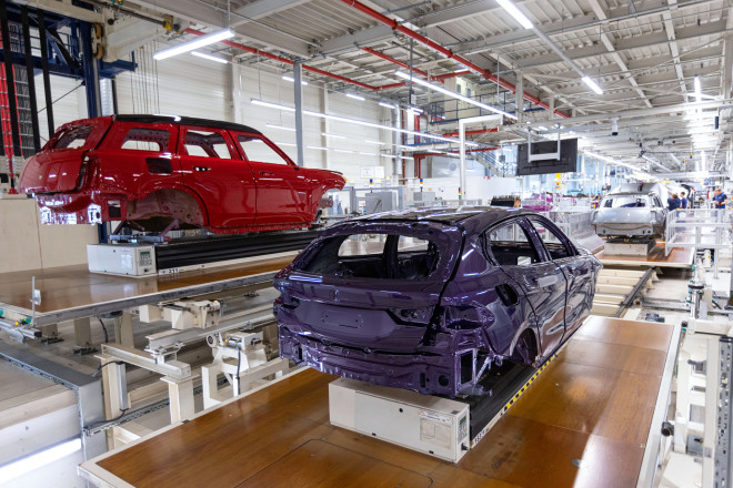 Ξεκίνησε η παραγωγή της BMW Σειράς 1 στο εργοστάσιο της Λειψίας