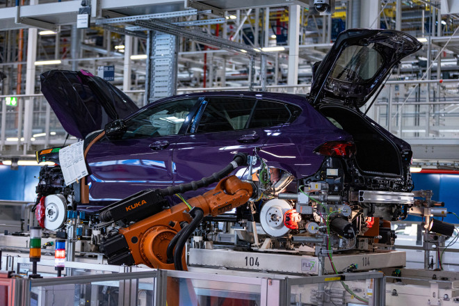 Ξεκίνησε η παραγωγή της BMW Σειράς 1 στο εργοστάσιο της Λειψίας