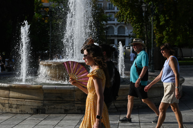 Έσπασε ρεκόρ η θερμοκρασία τον Ιούνιο - Έως και 4,8 °C πάνω από το κανονικό