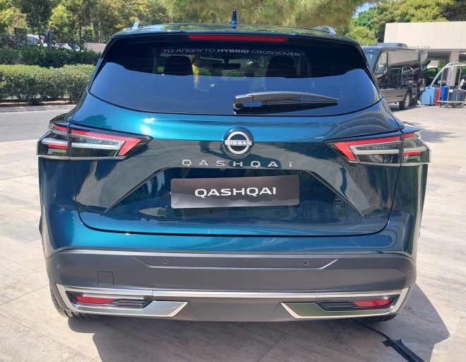 Nissan QASHQAI 2024: Παρουσιάστηκε στην Ελλάδα σε τιμή -έκπληξη