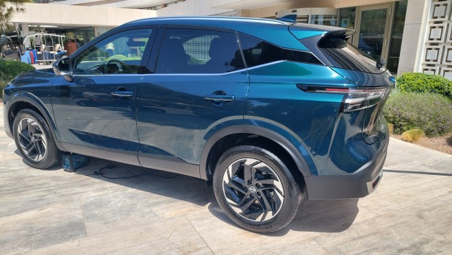 Nissan QASHQAI 2024: Παρουσιάστηκε στην Ελλάδα σε τιμή - έκπληξη