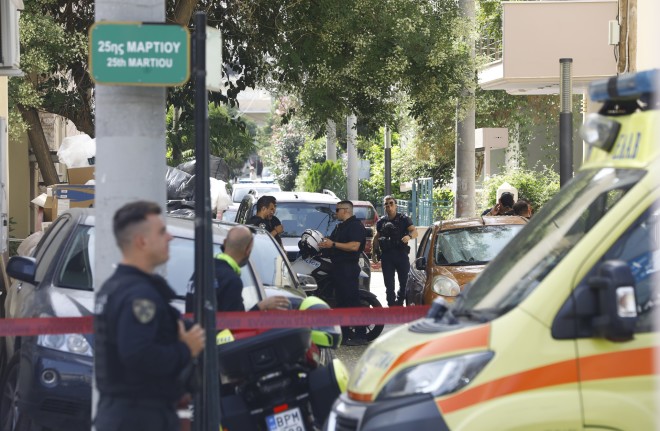 Πυροβολισμοί στο Ψυχικό