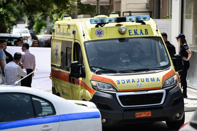 Ο δράστης εκτέλεσε το θύμα με είκοσι σφαίρες - Eurokinissi
