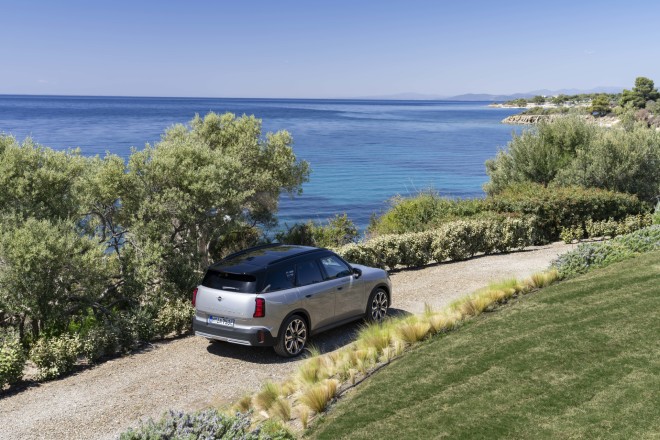 Το MINI Countryman SE ALL4 με 313 ίππους 