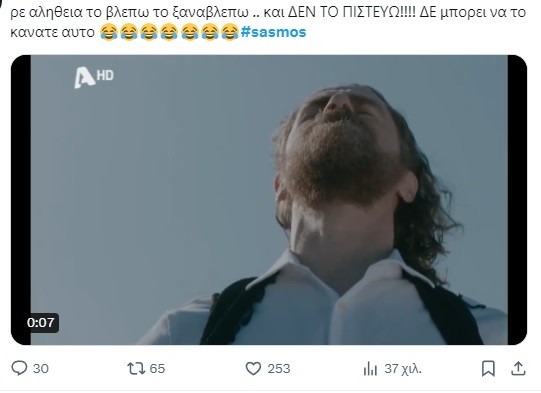 Σασμός: Σπαραγμός στο Twitter για τον θάνατο του «Μαθιού»