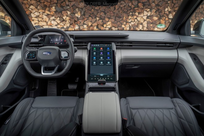 Δείτε την τεχνολογία που διαθέτει το νέο Ford Explorer 