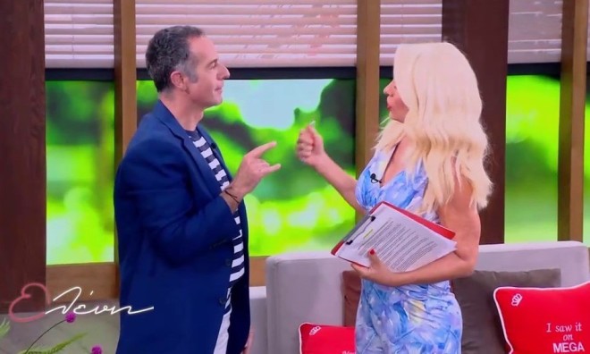 Ο Άρης Καβατζίκης συμμετείχε σε παλιότερες εκπομπές της Ελένης Μενεγάκη