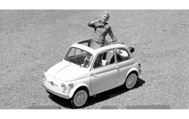 To FIAT 500 έγινε 67 ετών 