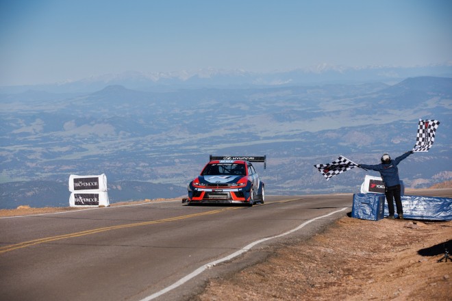 IONIQ 5 N: Ρεκόρ στο Pikes Peak International Hill Climb