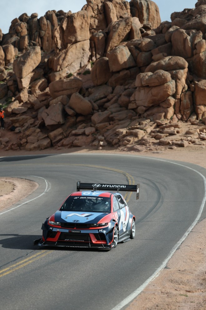 IONIQ 5 N: Ρεκόρ στο Pikes Peak International Hill Climb