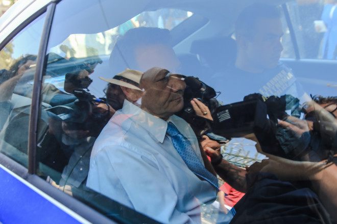 Αγνώριστος πια ο προφυλακισμένος Απόστολος Λύτρας
