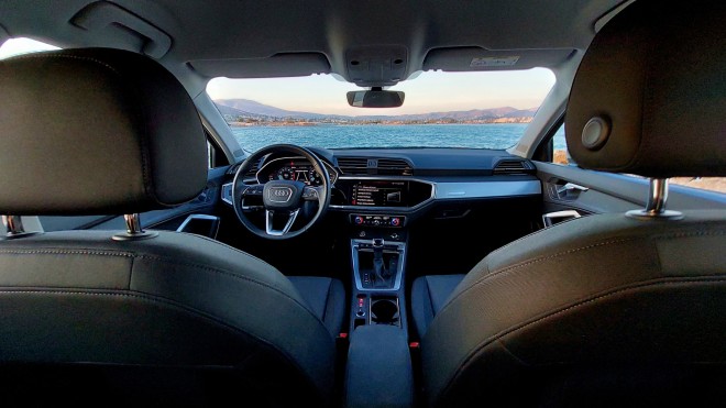 Test drive: Audi Q3 1.5 TFSI 35 150PS S-tronic-Εσωτερικοί χώροι