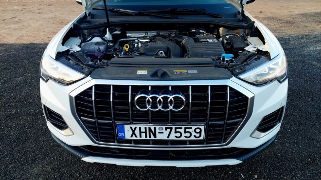 Test drive: Audi Q3 1.5 TFSI 35 150PS S-tronic-Κινητήρας