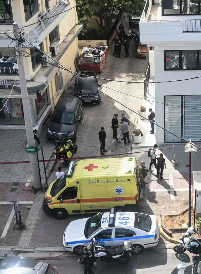 Ψυχικό: Το σημείο της μαφιόζικης εκτέλεσης του 54χρονου - Eurokinissi