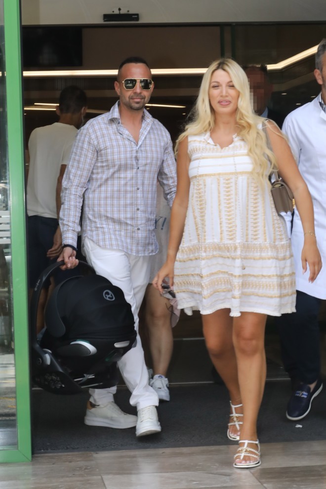 Σε πελάγη ευτυχίας η Κωνσταντίνα Σπυροπούλου