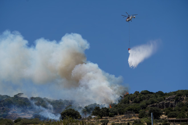 Λέσβος: Συνελήφθη 28χρονος ως υπαίτιος για τη φωτιά στον Μανταμάδο