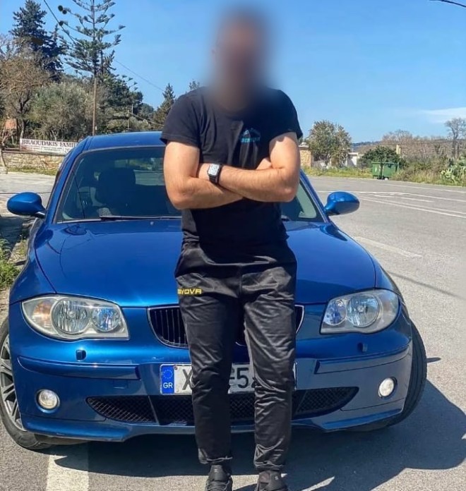Ο 23χρονος ανασύρθηκε απανθρακωμένος από άνδρες της πυροσβεστικής - Facebook