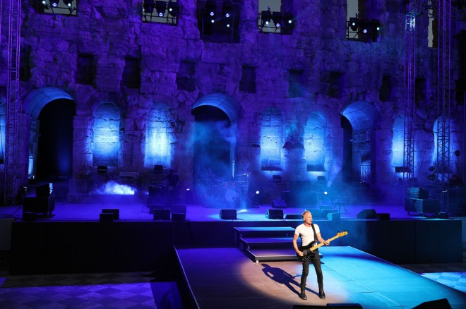 H συναυλία του Sting στο Ηρώδειο/ NDP